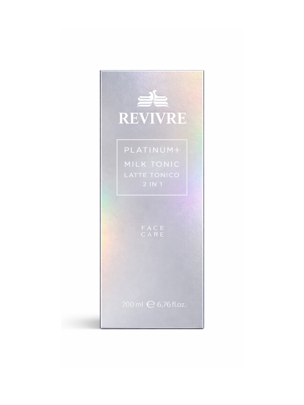PLATINUM+ Latte Tonico 2 in 1